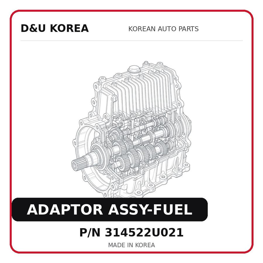 ADAPTOR ASSY-FUEL