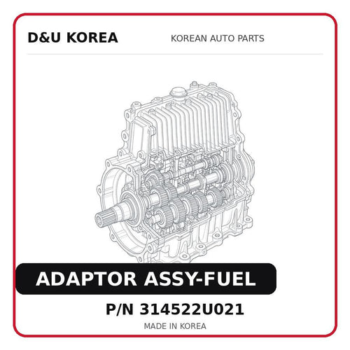 ADAPTOR ASSY-FUEL