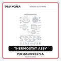 THERMOSTAT ASSY