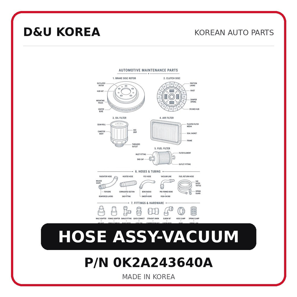 HOSE ASSY-VACUUM