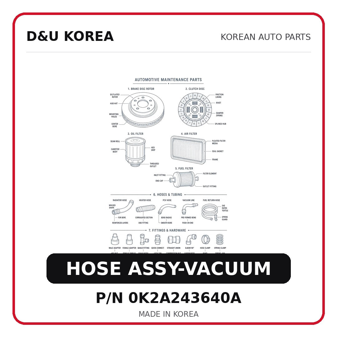HOSE ASSY-VACUUM