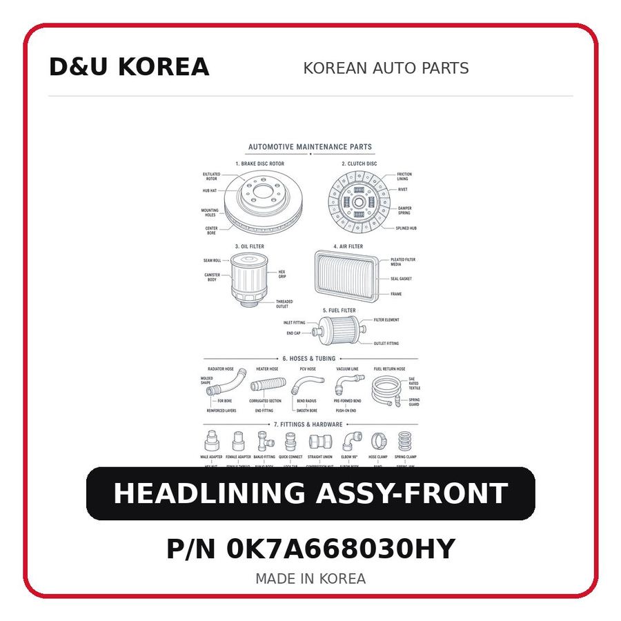 HEADLINING ASSY-FRONT