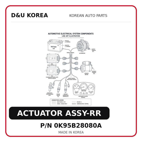 ACTUATOR ASSY-RR