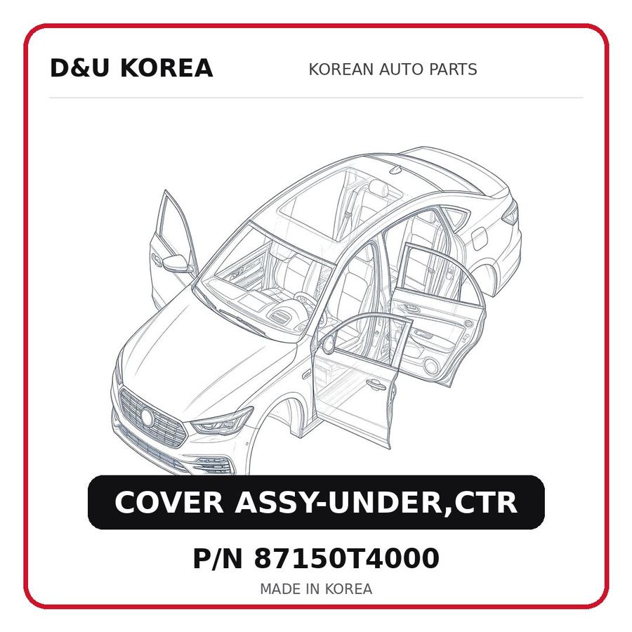 COVER ASSY-UNDER,CTR