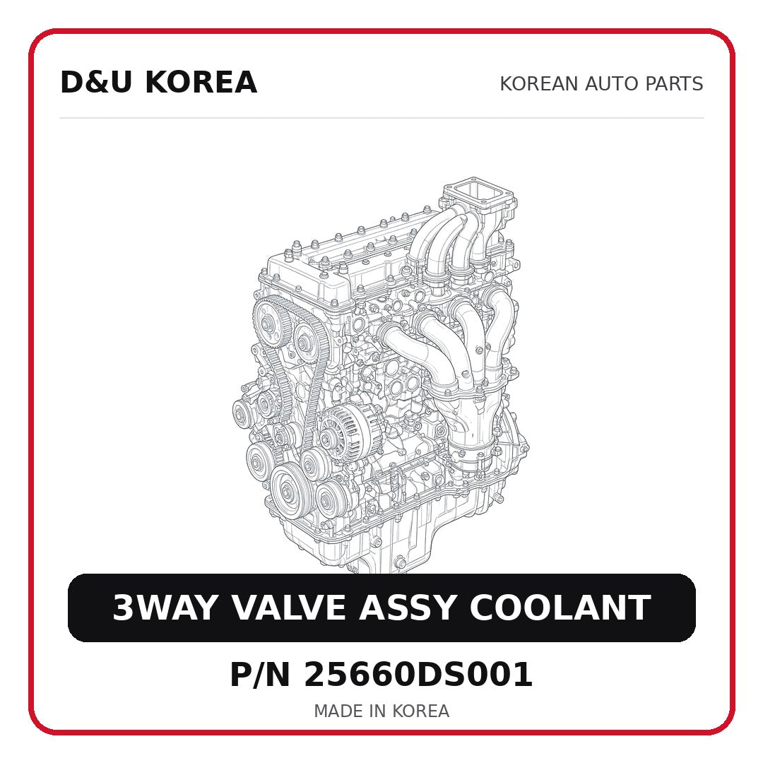 3WAY VALVE ASSY-COOLANT