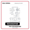 RESONATOR