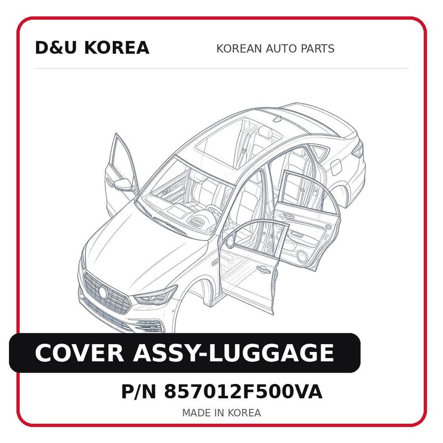 COVER ASSY-LUGGAGE