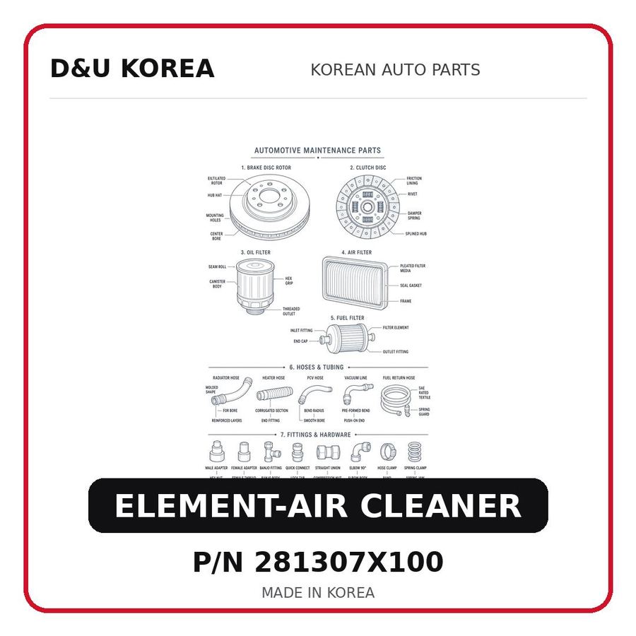 ELEMENT-AIR CLEANER