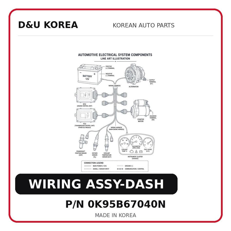 WIRING ASSY-DASH