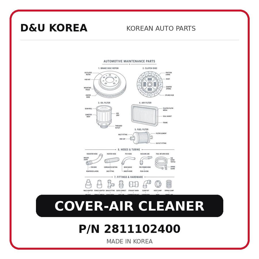 COVER-AIR CLEANER