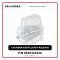 CYLINDER ASSY-CLUTCH RELEASE
