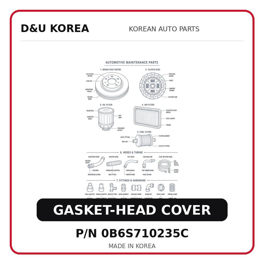 GASKET-HEAD COVER