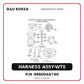 HARNESS ASSY-WTS