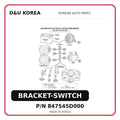 BRACKET-SWITCH