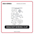 BRACKET-WIRING CLIP