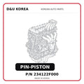 PIN-PISTON