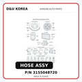 HOSE ASSY
