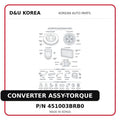 CONVERTER ASSY-TORQUE