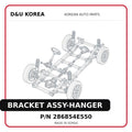 BRACKET ASSY-HANGER