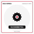 Genuine Mobis 915908D751  for Korean vehicles | D&U Korea