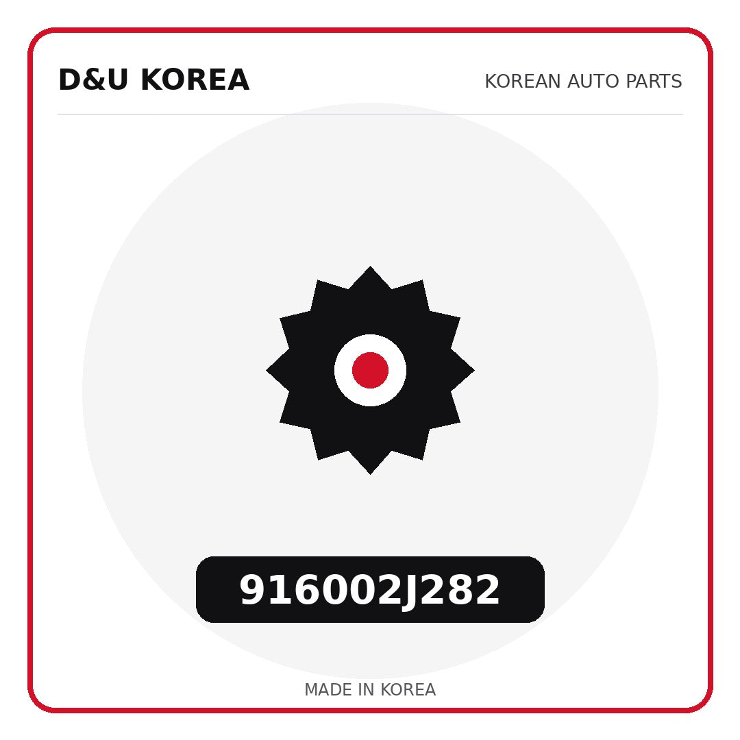 Genuine Mobis 916002J282  for Korean vehicles | D&U Korea