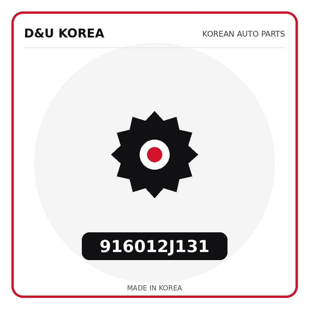 Genuine Mobis 916012J131  for Korean vehicles | D&U Korea