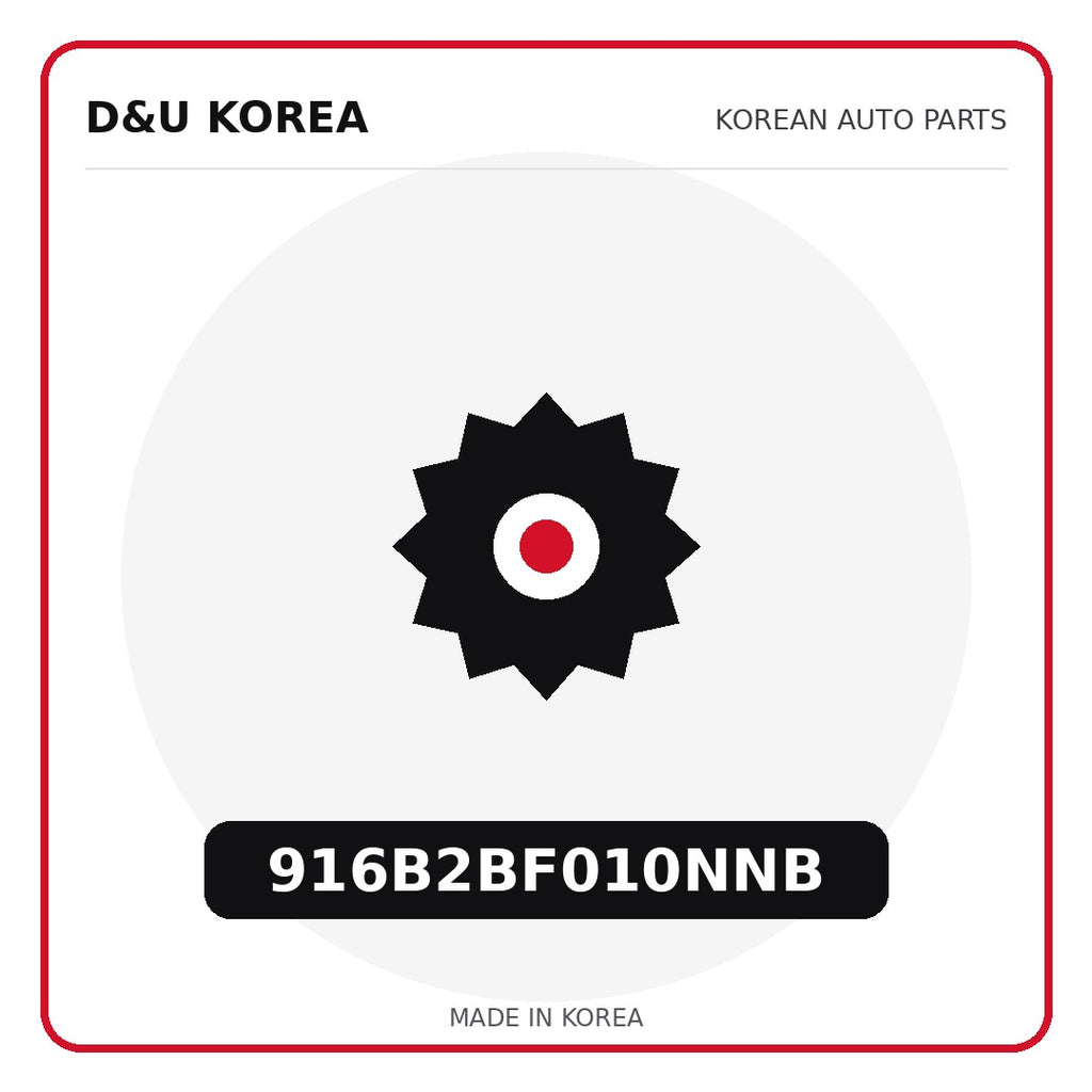 Genuine Mobis 916B2BF010NNB  for Korean vehicles | D&U Korea