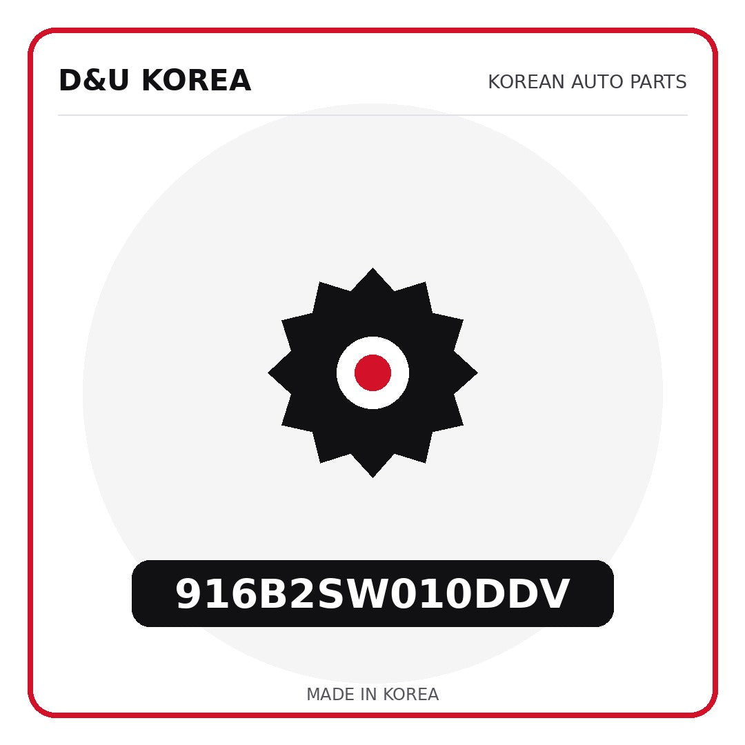 Genuine Mobis 916B2SW010DDV  for Korean vehicles | D&U Korea