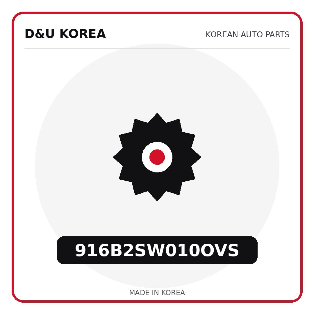 Genuine Mobis 916B2SW010OVS  for Korean vehicles | D&U Korea