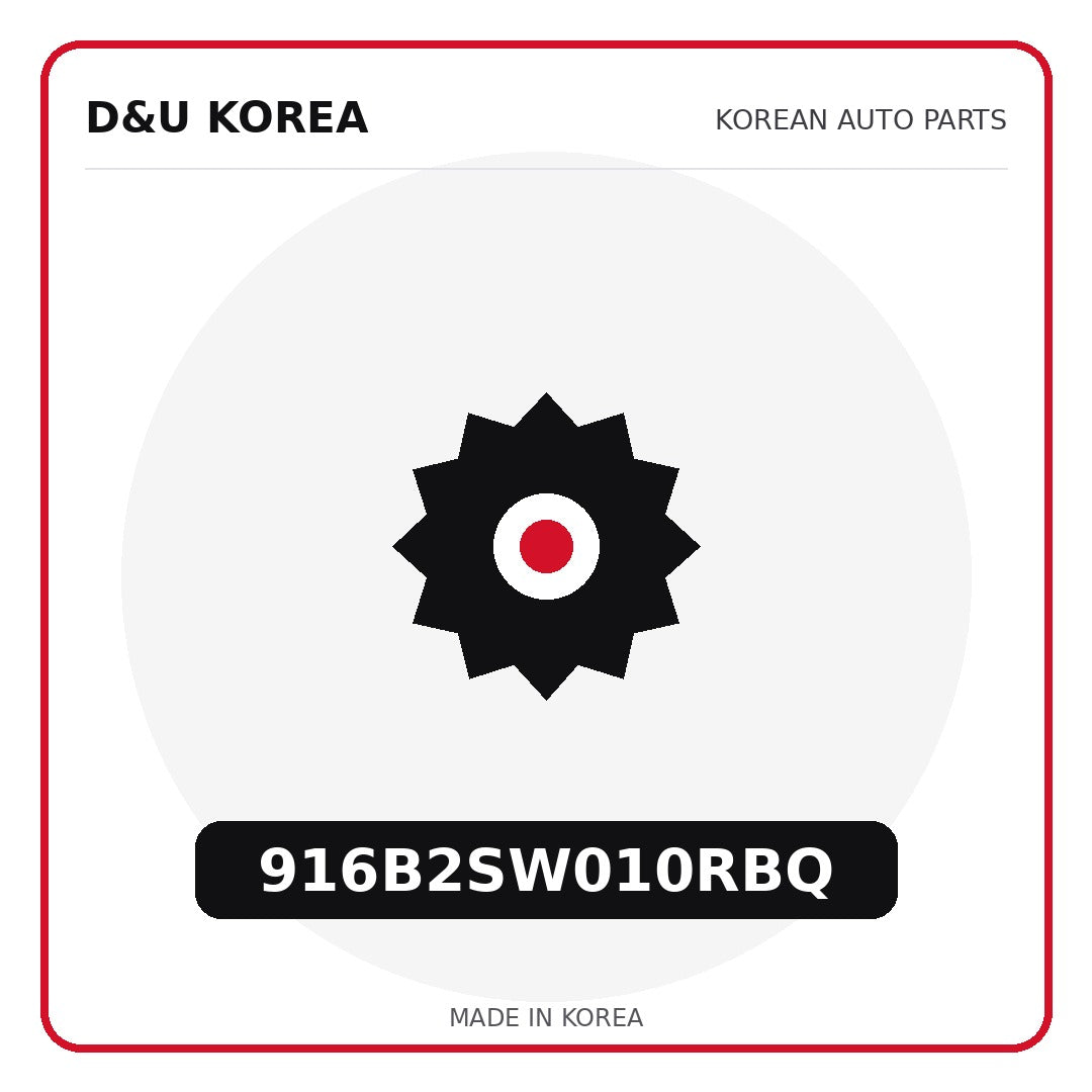 Genuine Mobis 916B2SW010RBQ  for Korean vehicles | D&U Korea