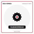 Genuine Mobis 918403M010  for Korean vehicles | D&U Korea