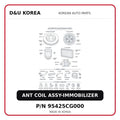 ANT COIL ASSY-IMMOBILIZER