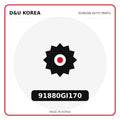 Genuine Mobis 91880GI170  for Korean vehicles | D&U Korea