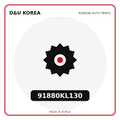 Genuine Mobis 91880KL130  for Korean vehicles | D&U Korea