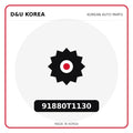 Genuine Mobis 91880T1130  for Korean vehicles | D&U Korea