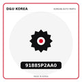 Genuine Mobis 91885P2AA0  for Korean vehicles | D&U Korea