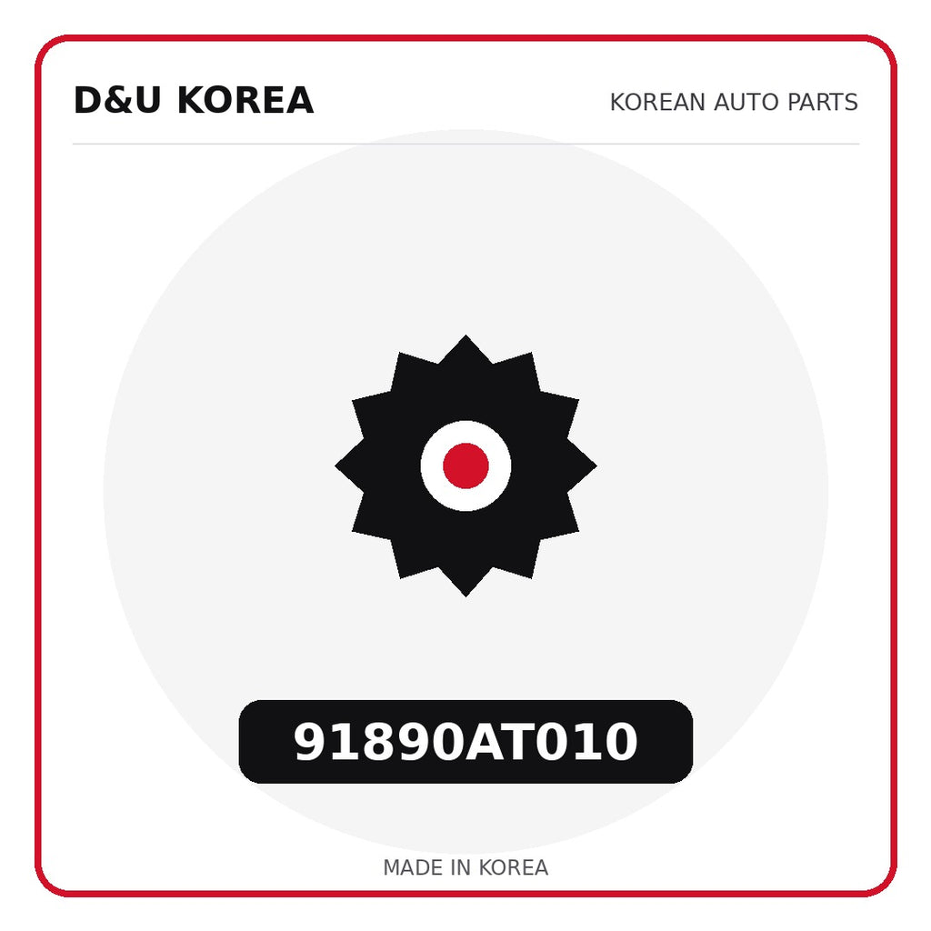 Genuine Mobis 91890AT010  for Korean vehicles | D&U Korea