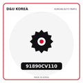 Genuine Mobis 91890CV110  for Korean vehicles | D&U Korea