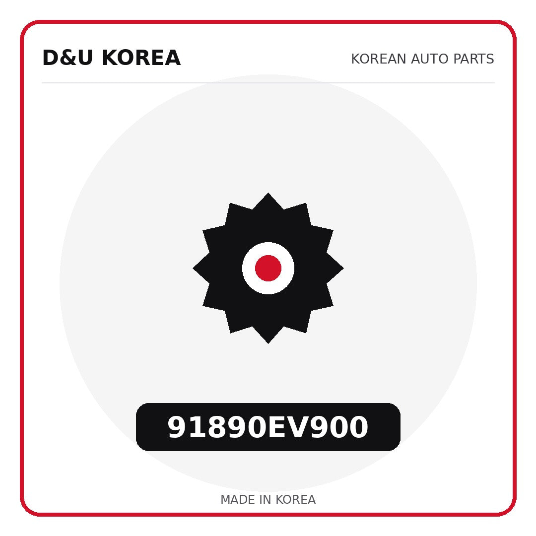 Genuine Mobis 91890EV900  for Korean vehicles | D&U Korea