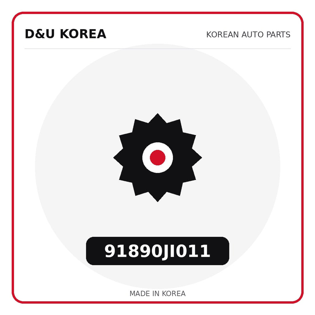 Genuine Mobis 91890JI011  for Korean vehicles | D&U Korea