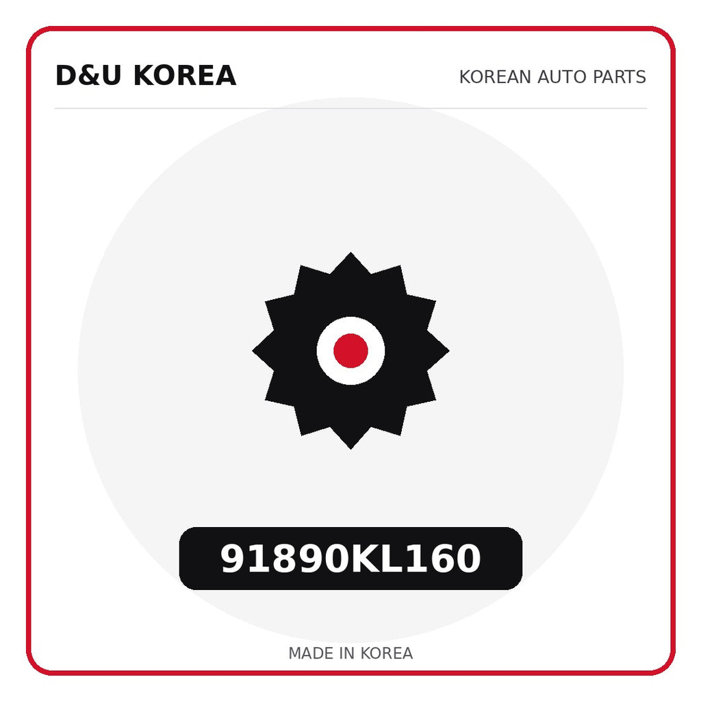 Genuine Mobis 91890KL160  for Korean vehicles | D&U Korea