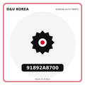 Genuine Mobis 91892A8700  for Korean vehicles | D&U Korea