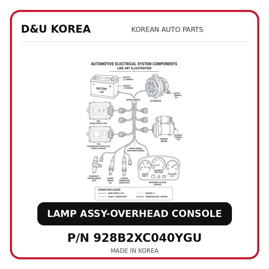 LAMP ASSY-OVERHEAD CONSOLE