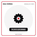 Genuine Mobis 91931D3060  for Korean vehicles | D&U Korea