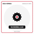 Genuine Mobis 91969KL110  for Korean vehicles | D&U Korea