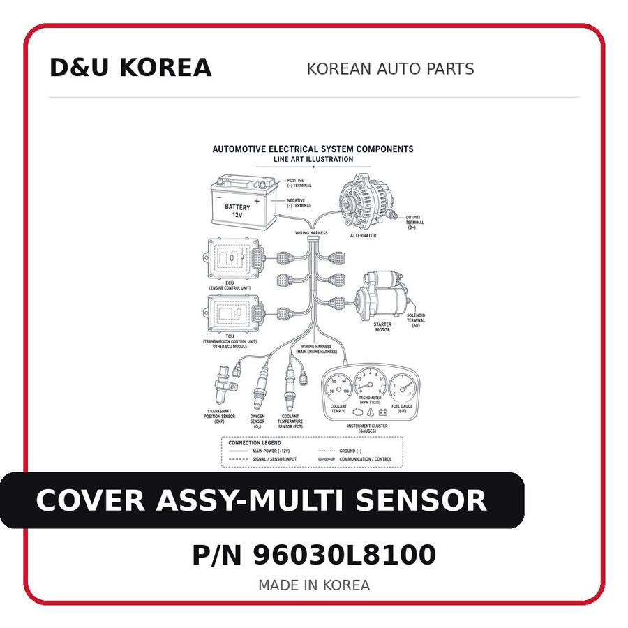 COVER ASSY-MULTI SENSOR