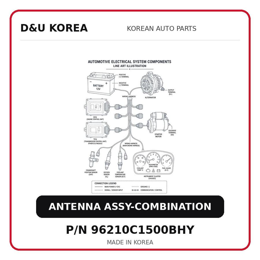 ANTENNA ASSY-COMBINATION