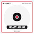 Genuine Mobis 923A8T1000S1B  for Korean vehicles | D&U Korea