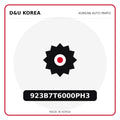 Genuine Mobis 923B7T6000PH3  for Korean vehicles | D&U Korea