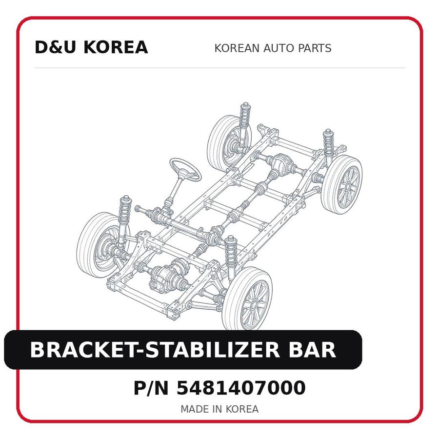 BRACKET-STABILIZER BAR